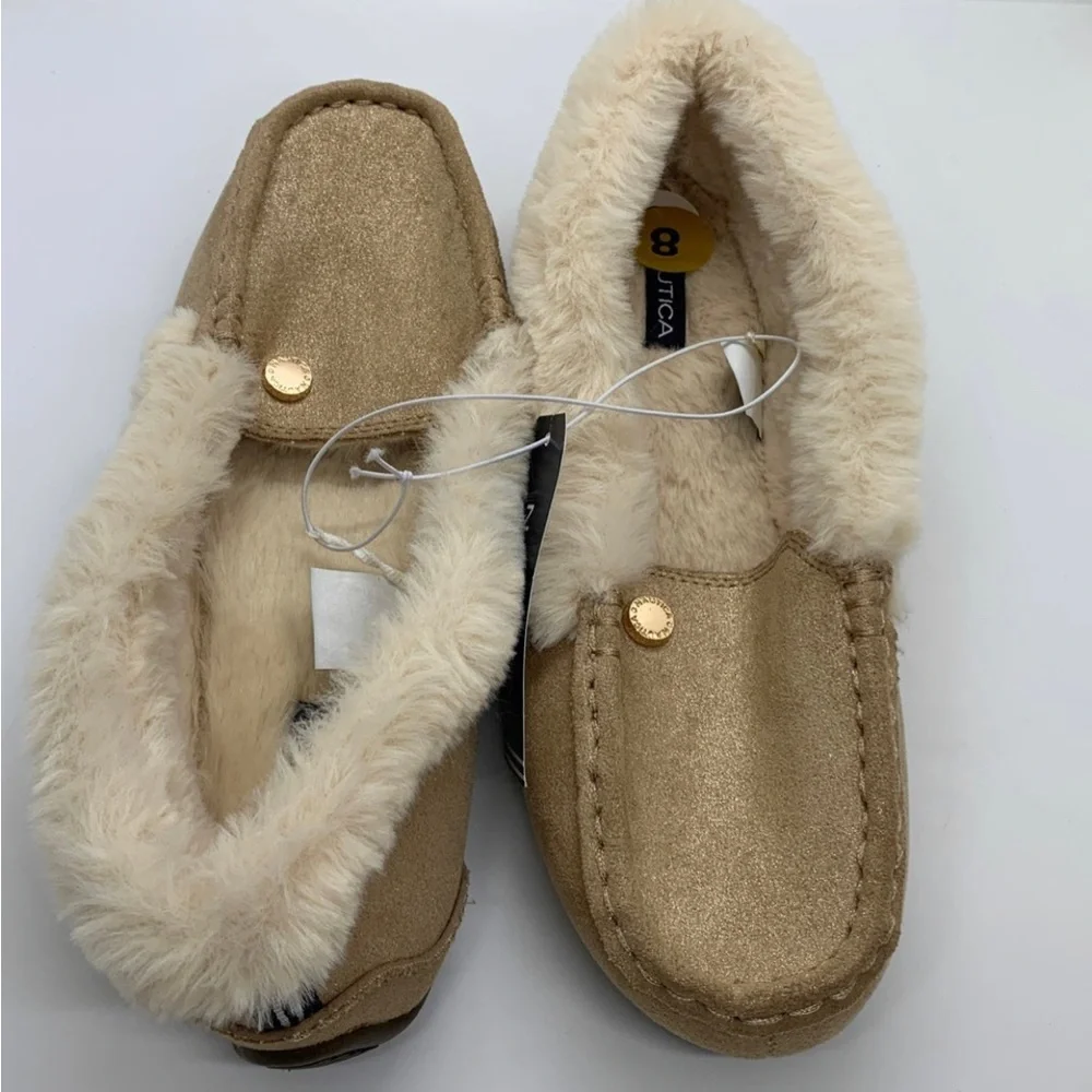 Nautica fur loafer size 8 - Picture 6 of 8